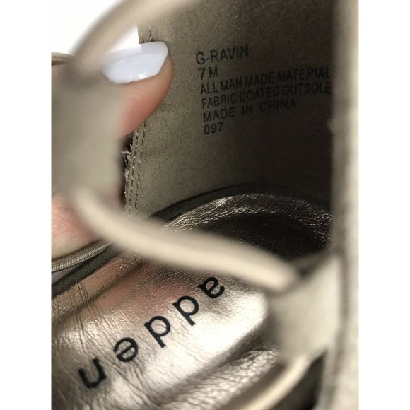 Madden Girl Women's Booties 'G-Ravin' Open Toe Blo - Picture 10 of 10